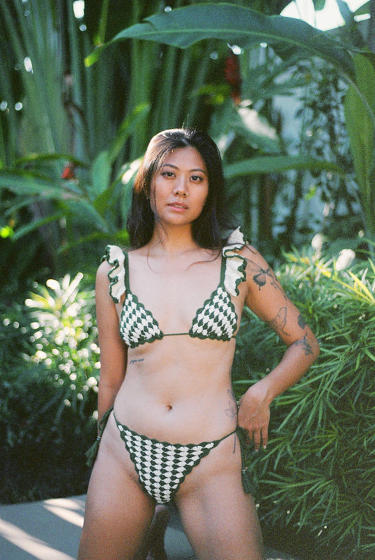 Fleur Scallop Bottoms