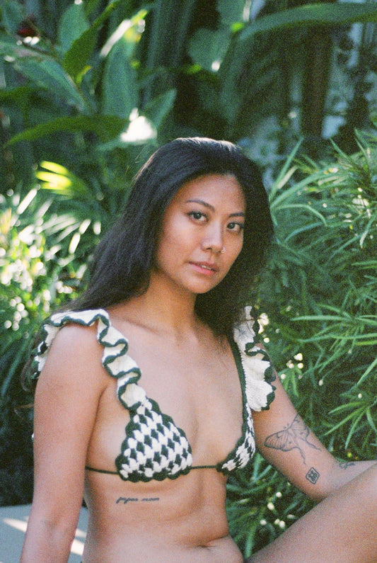 Fleur Ruffle Top - Fernweh