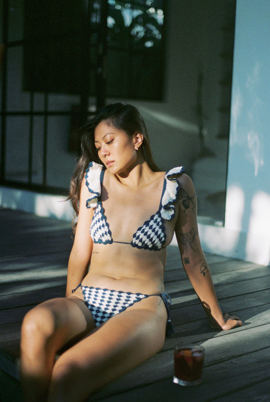 Fleur Scallop Bottoms