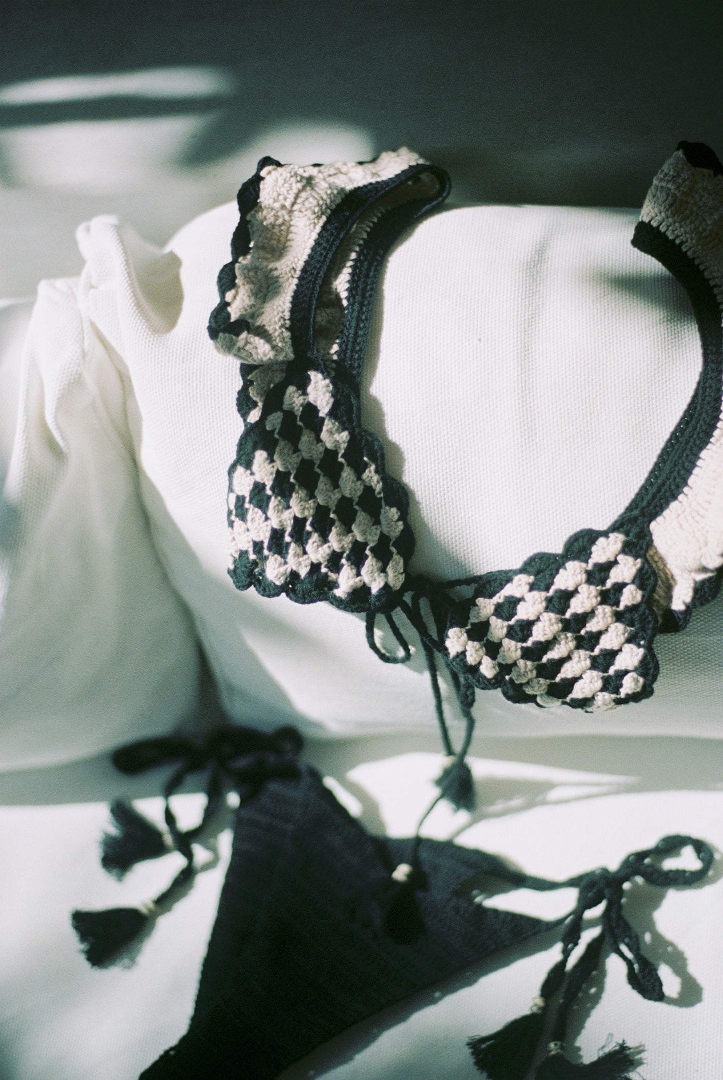 Fleur Ruffle Top - Mosaic