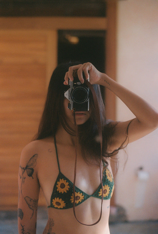 Finley Bikini Top - Sunflower