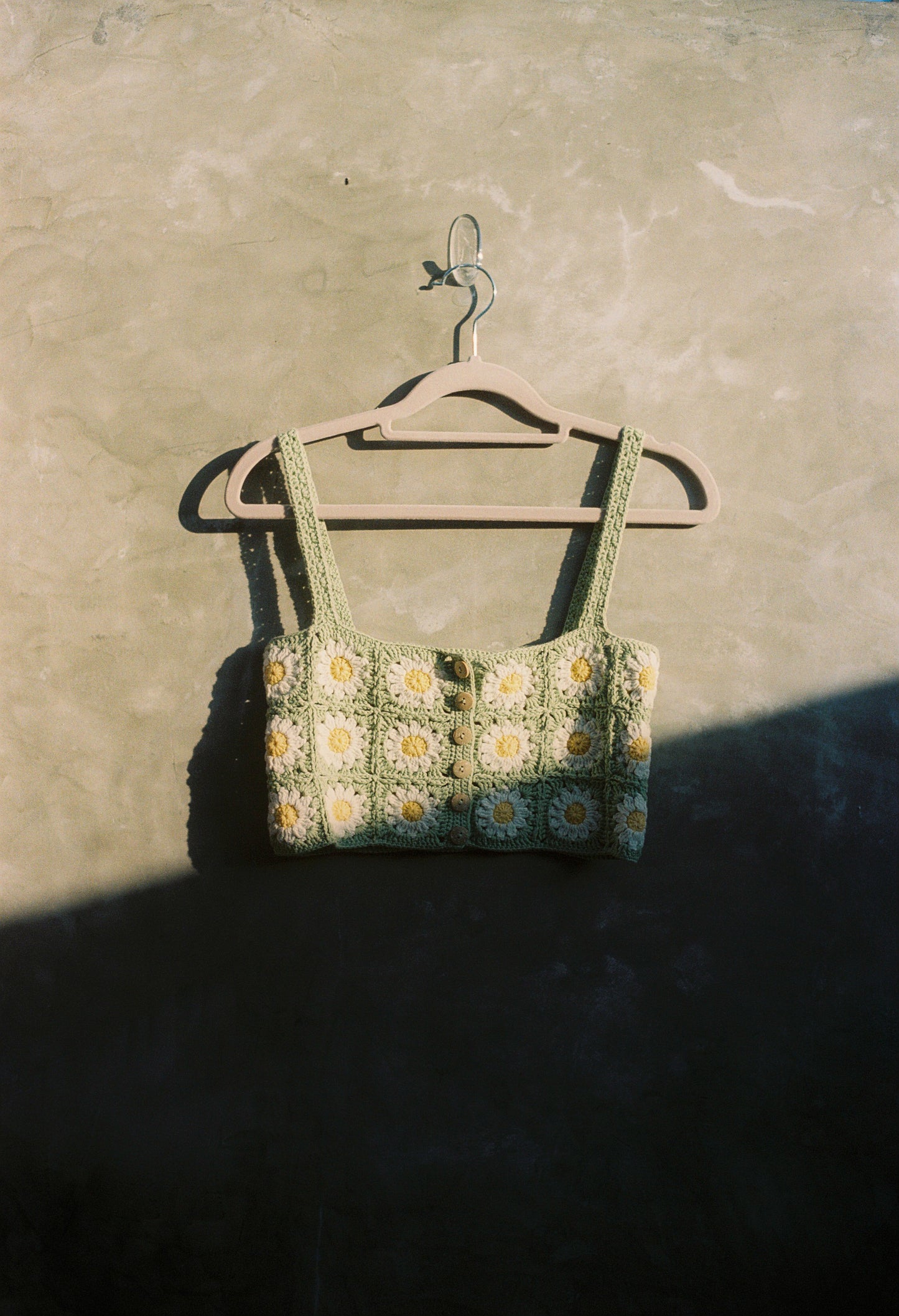 Flynn Box Cut Top - Daisy