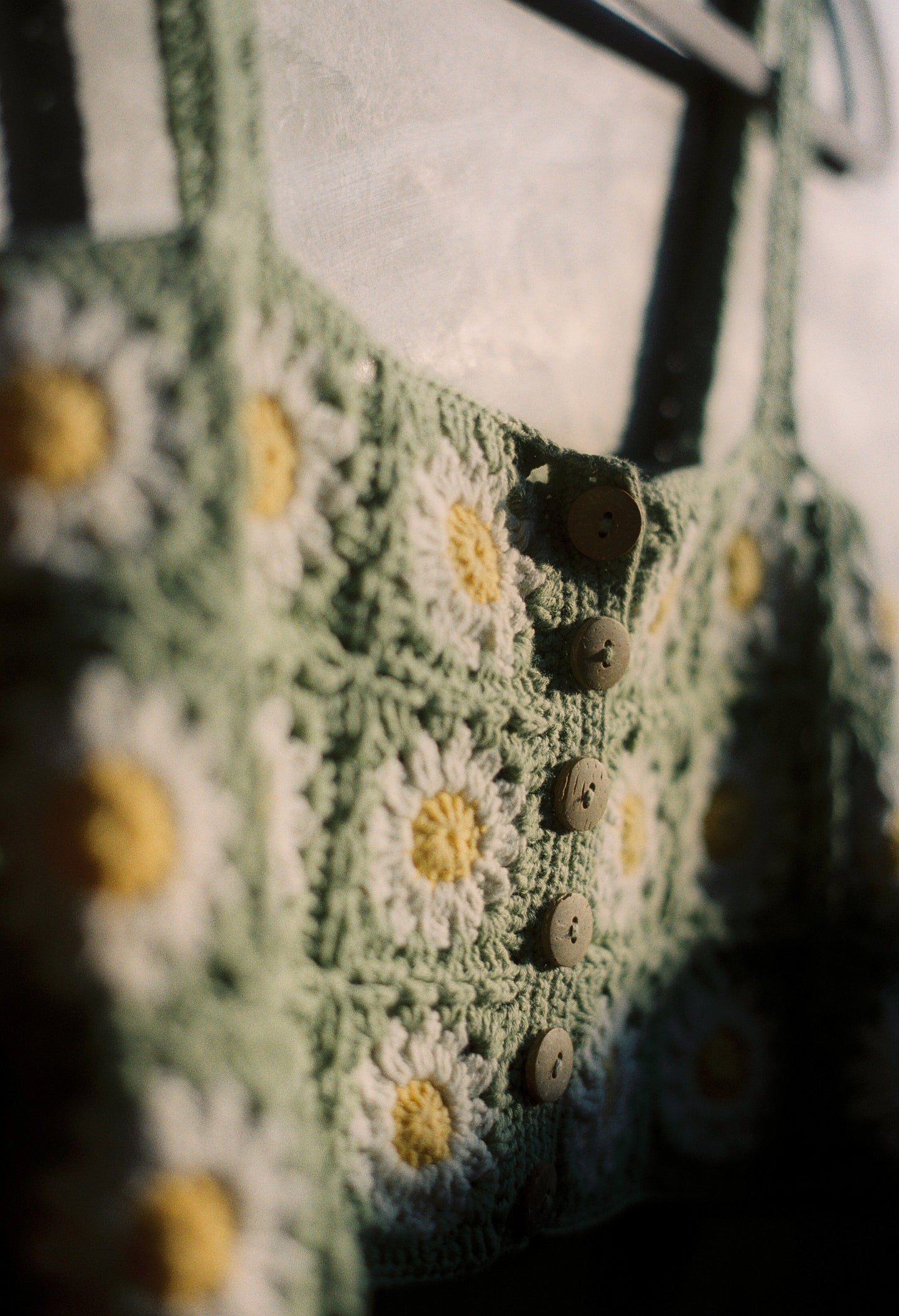 Flynn Box Cut Top - Daisy