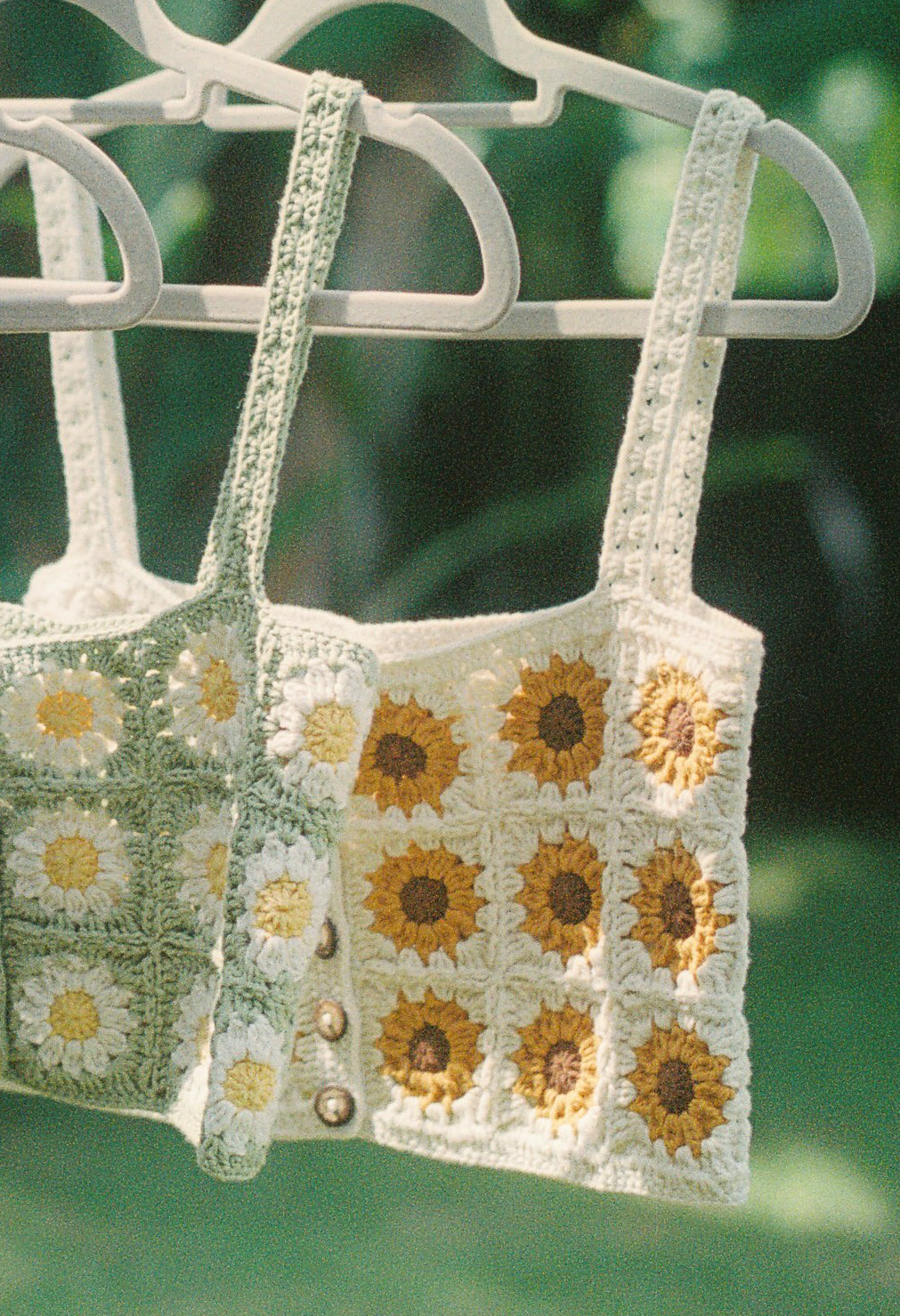 Flynn Box Cut Top - Sunflower