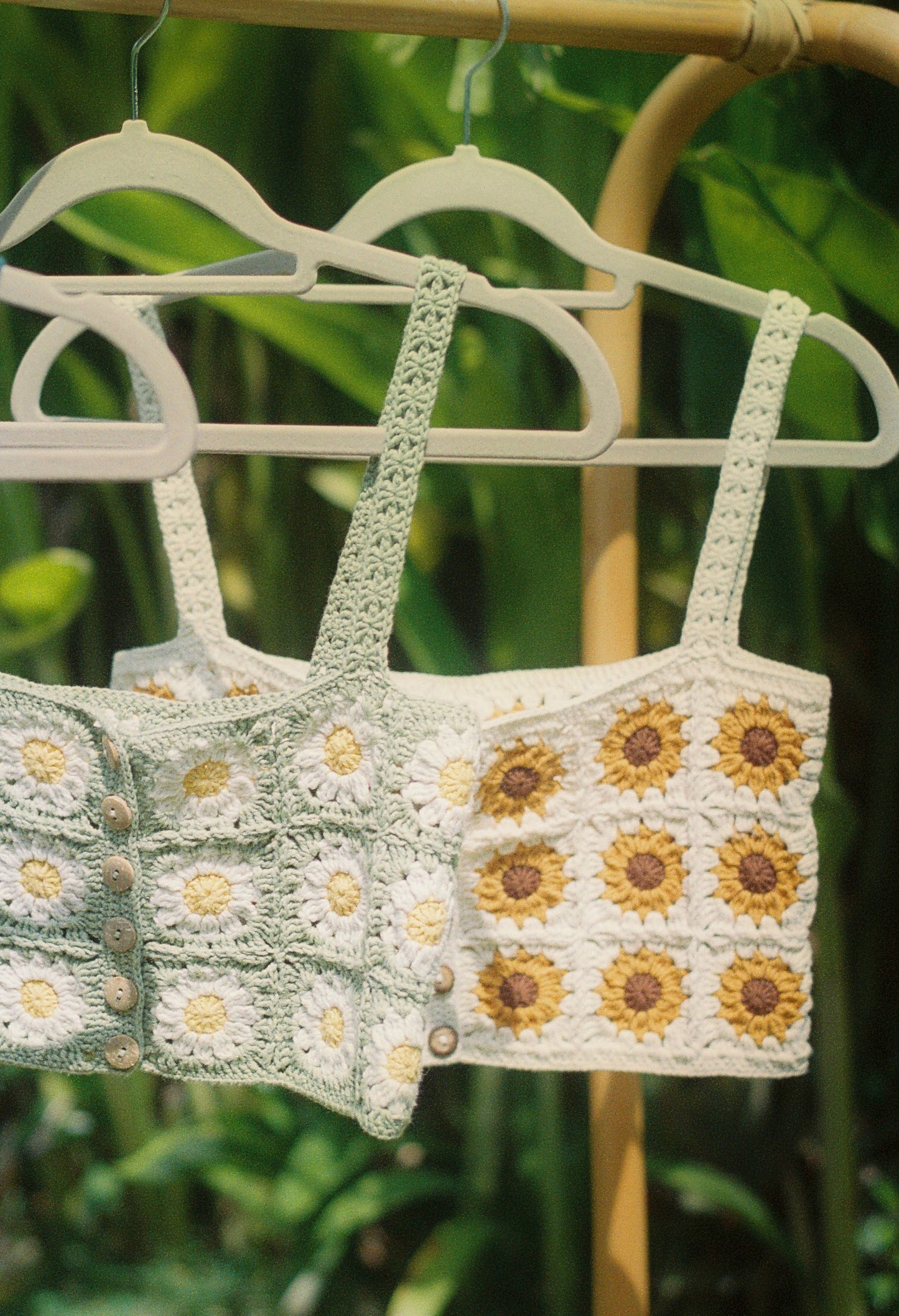 Flynn Box Cut Top - Sunflower