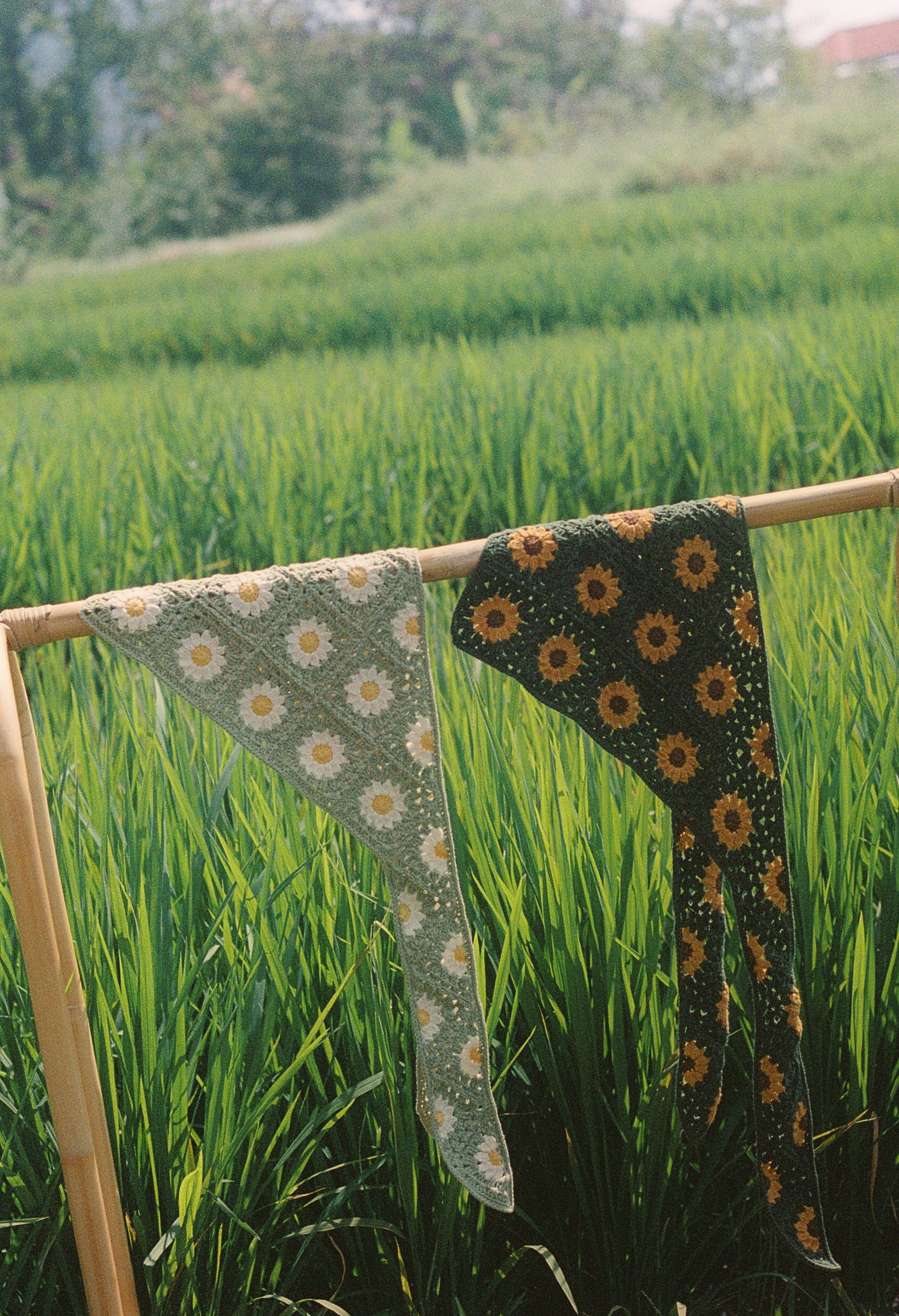 Freyde Bandana Top - Sunflower