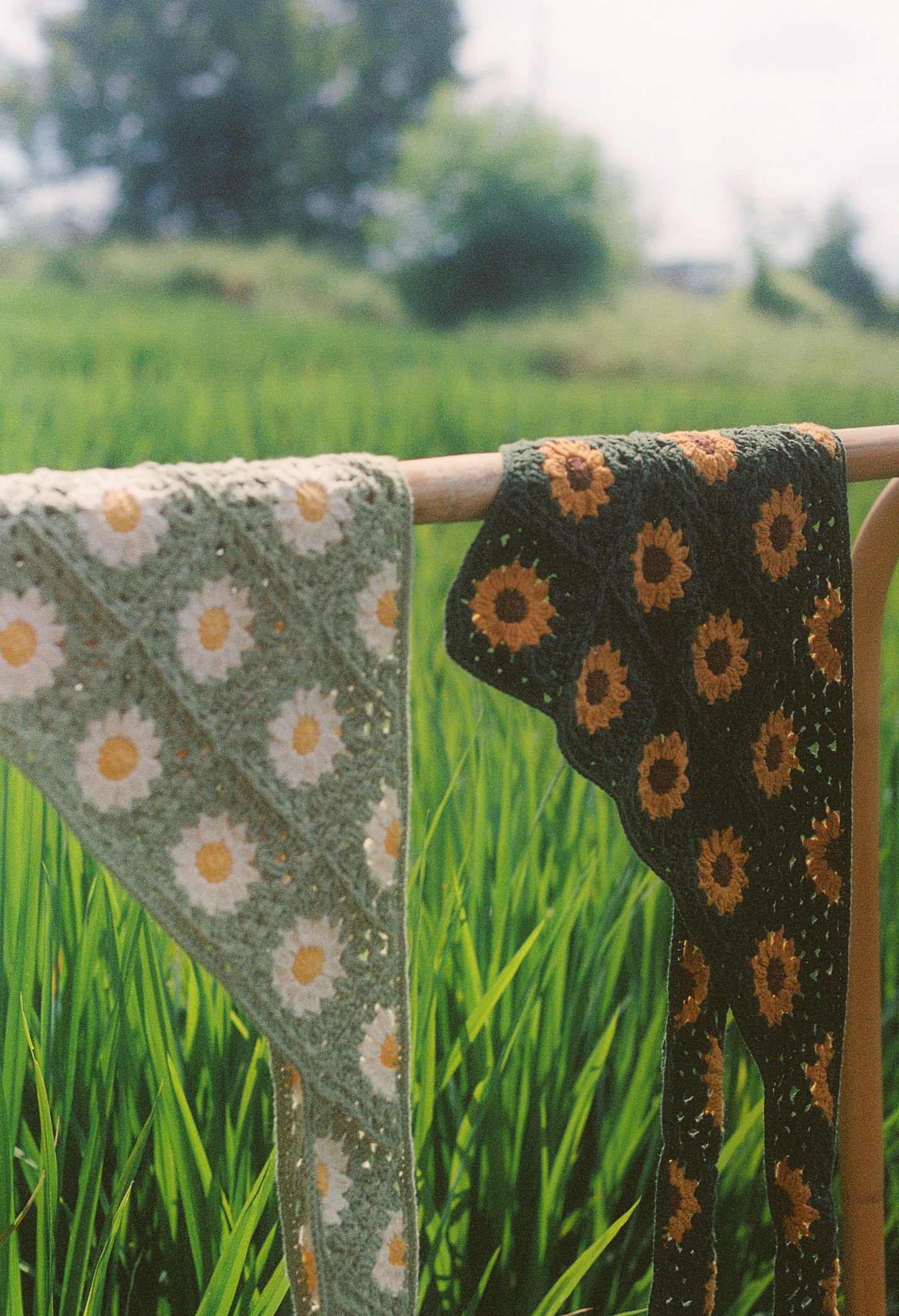 Freyde Bandana Top - Sunflower