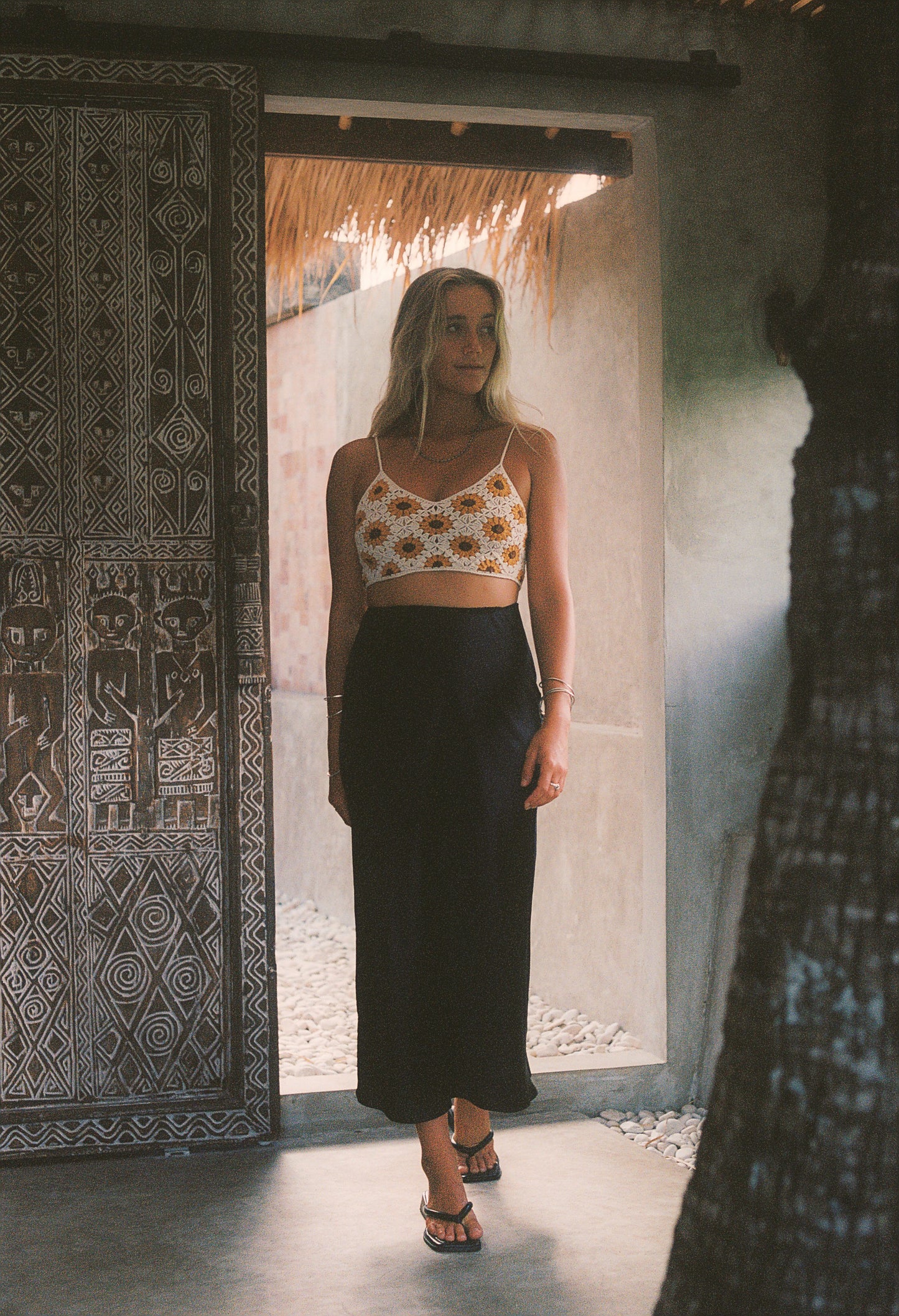 Fairleigh Cami Top - Sunflower