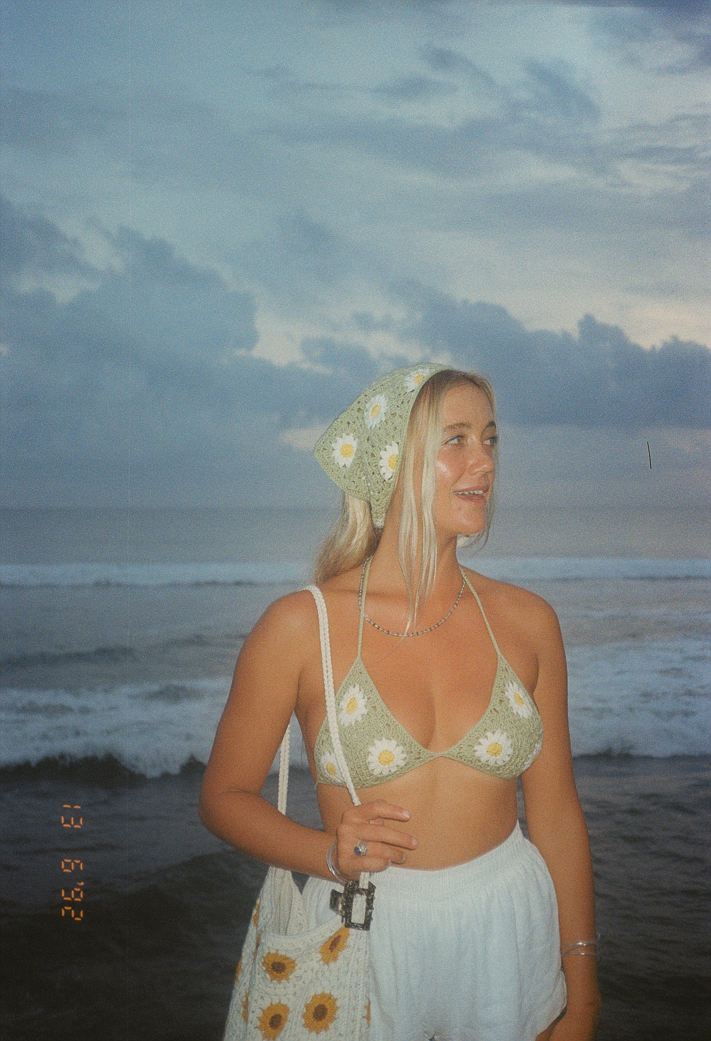 Finley Bikini Top - Daisy
