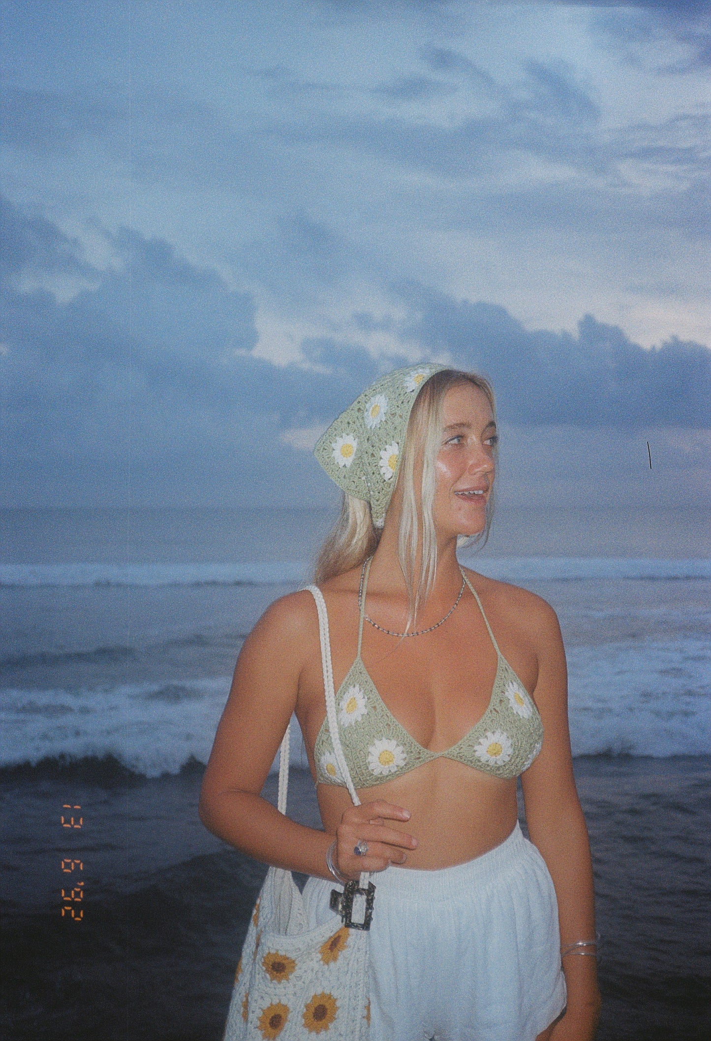 Freyde Bandana Top - Daisy