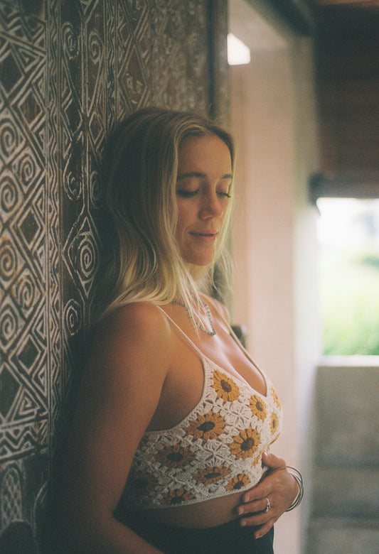 Fairleigh Cami Top - Sunflower