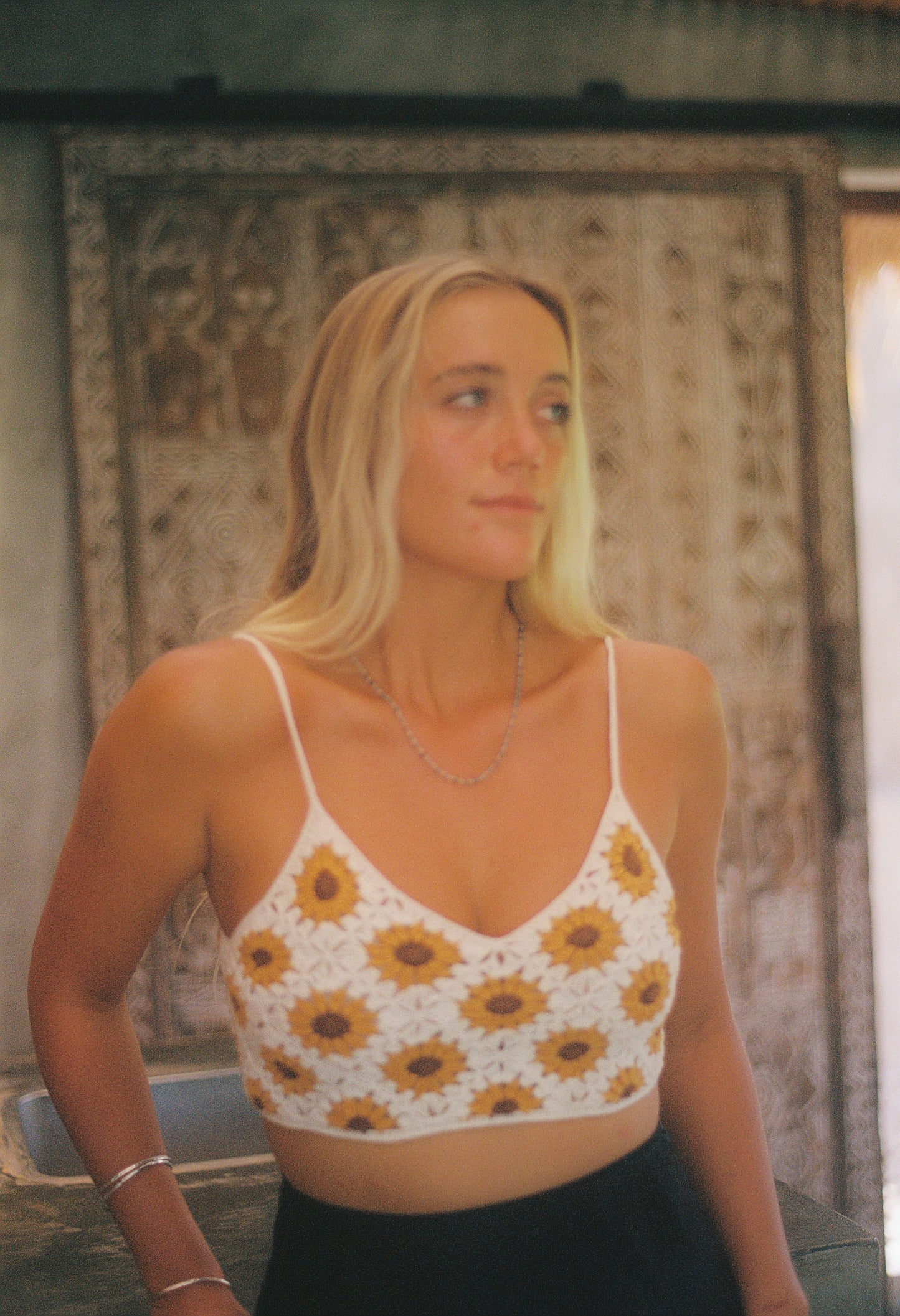 Fairleigh Cami Top - Sunflower
