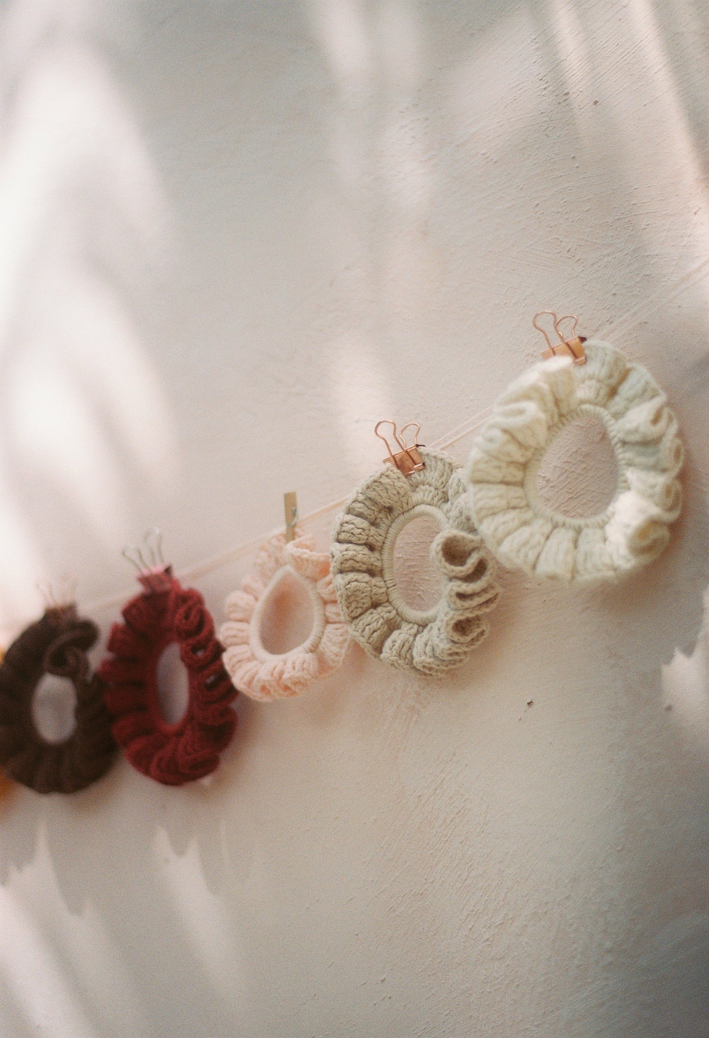 Fel Scrunchies
