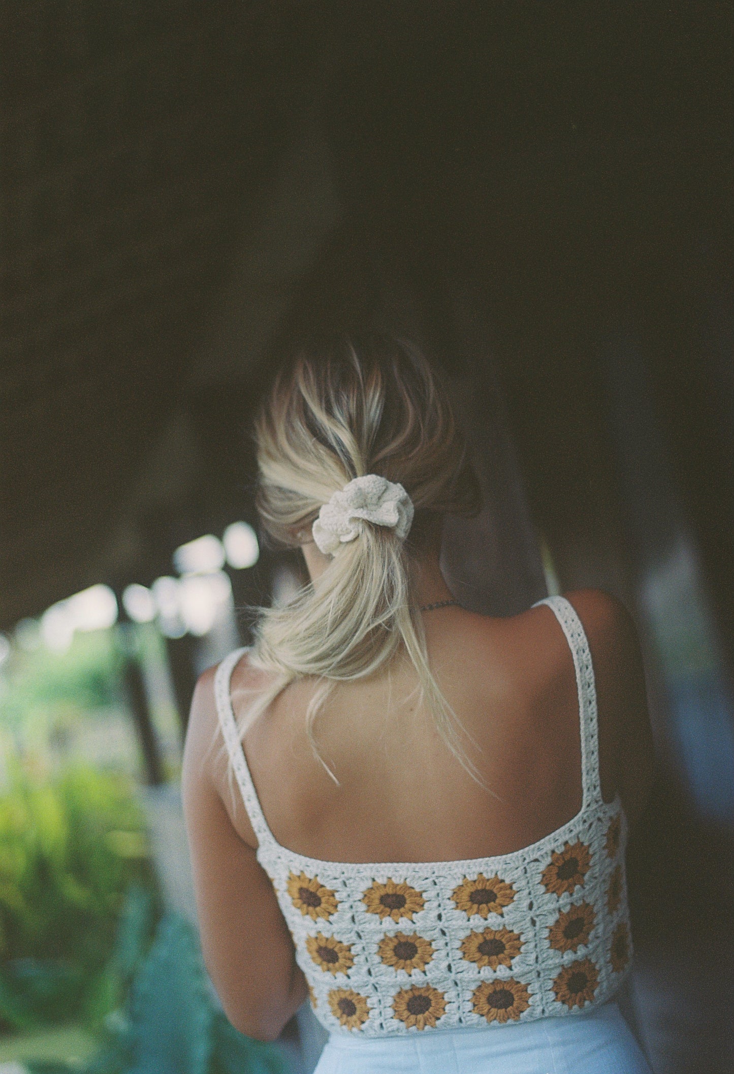Flynn Box Cut Top - Sunflower