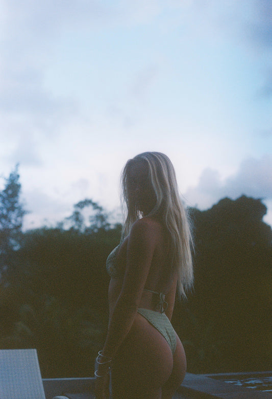 Finley High-waisted Bikini Bottoms