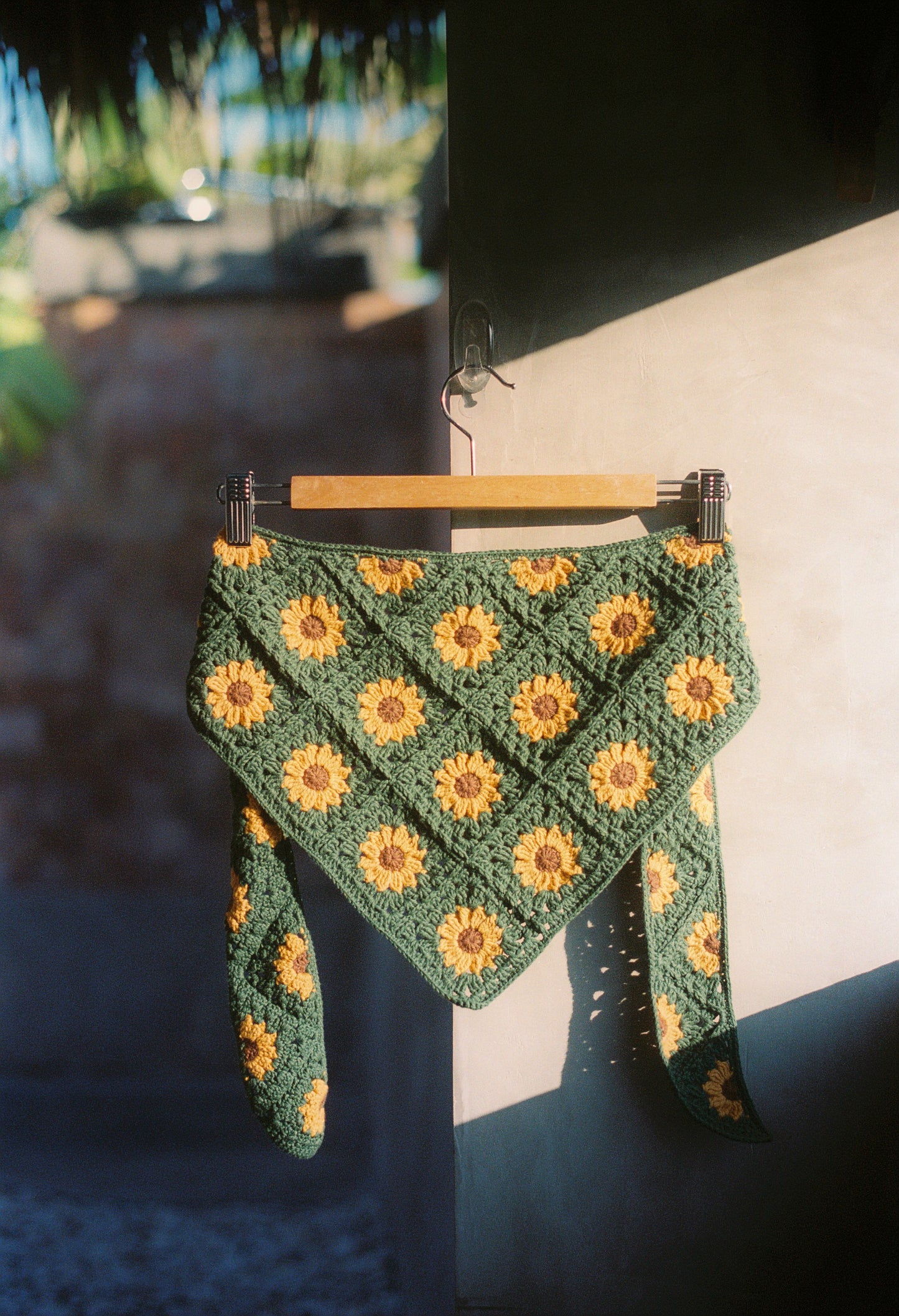 Freyde Bandana Top - Sunflower