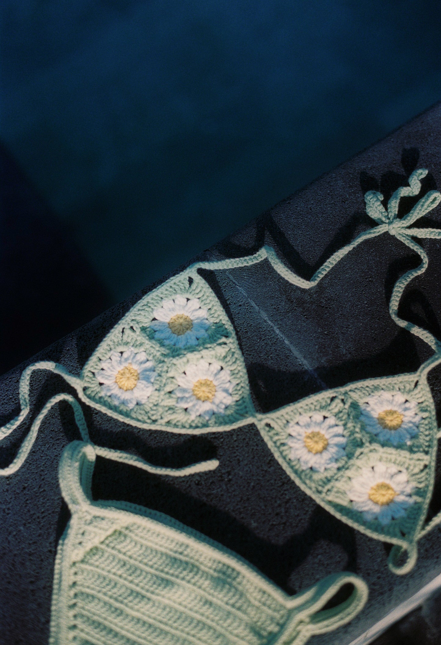 Finley Bikini Top - Daisy