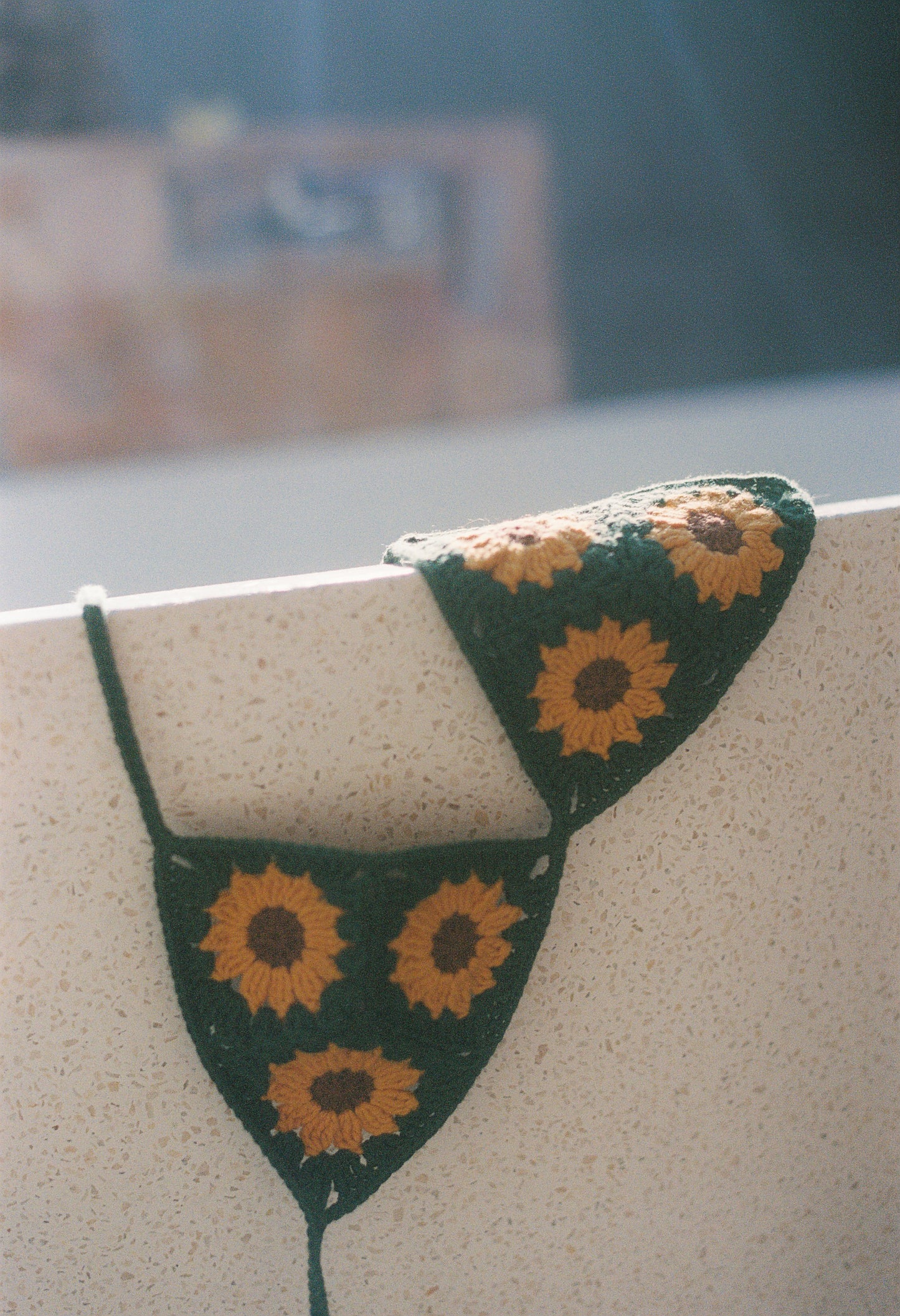 Finley Bikini Top - Sunflower