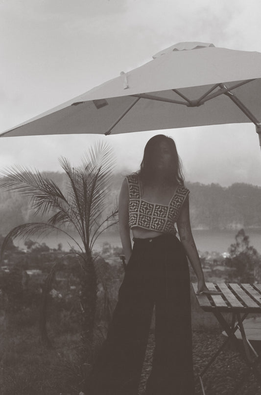 Fletcher Box Cut Top - Mosaic