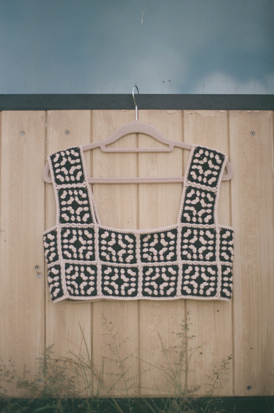 Fletcher Box Cut Top - Mosaic