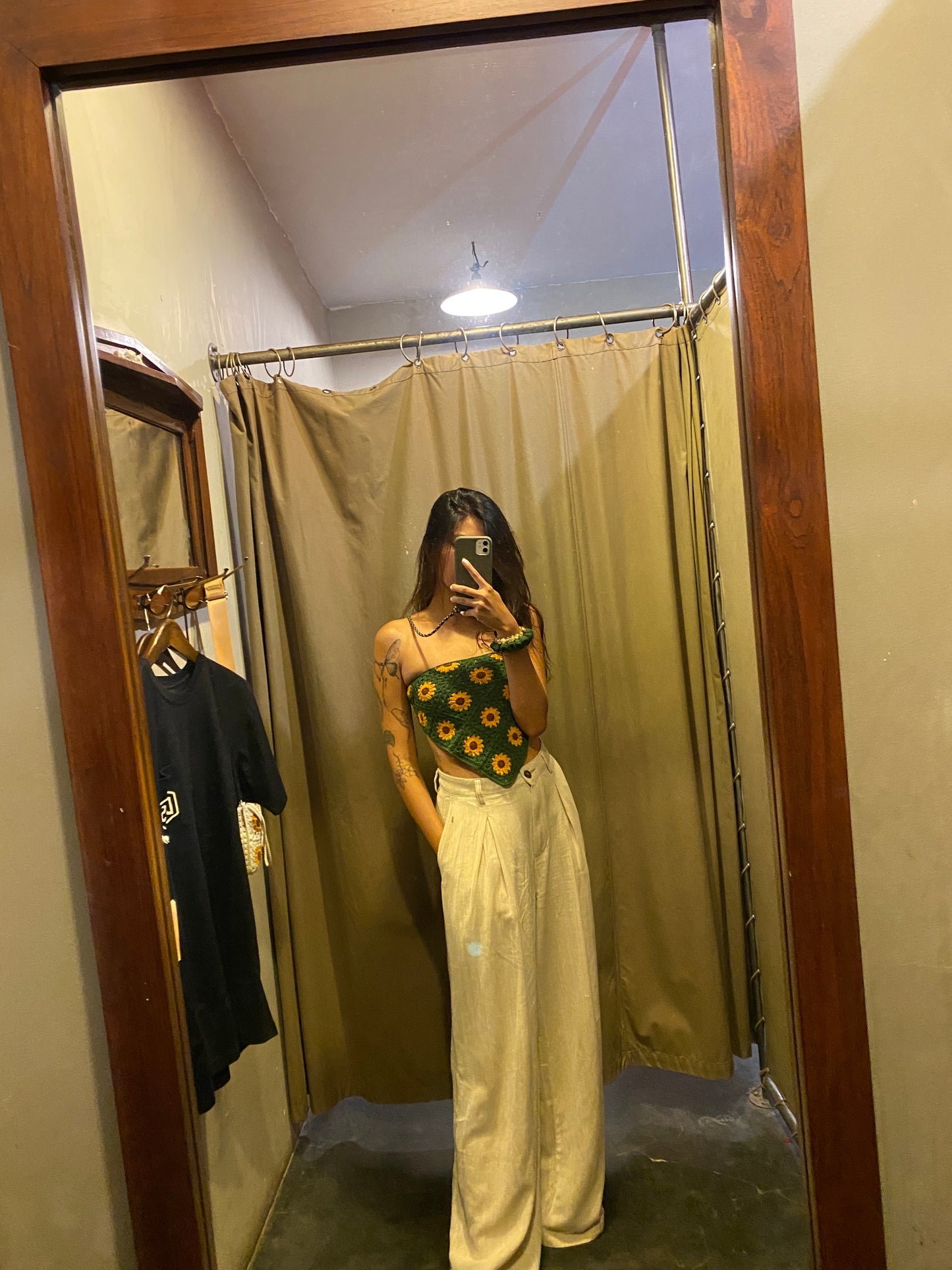 Freyde Bandana Top - Sunflower