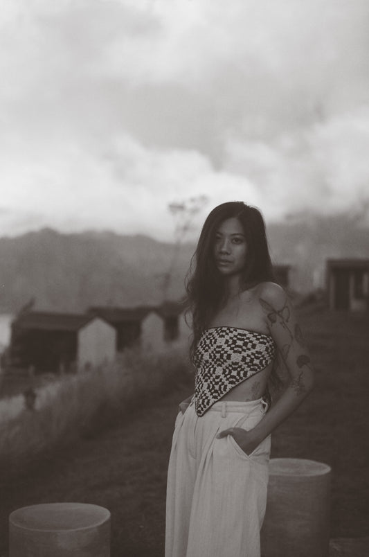 Freyde Bandana Top - Mosaic