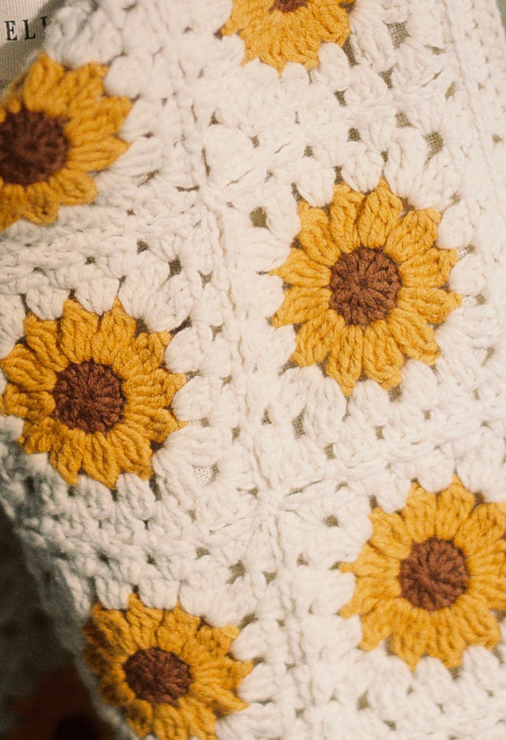 Freyde Bandana Top - Sunflower