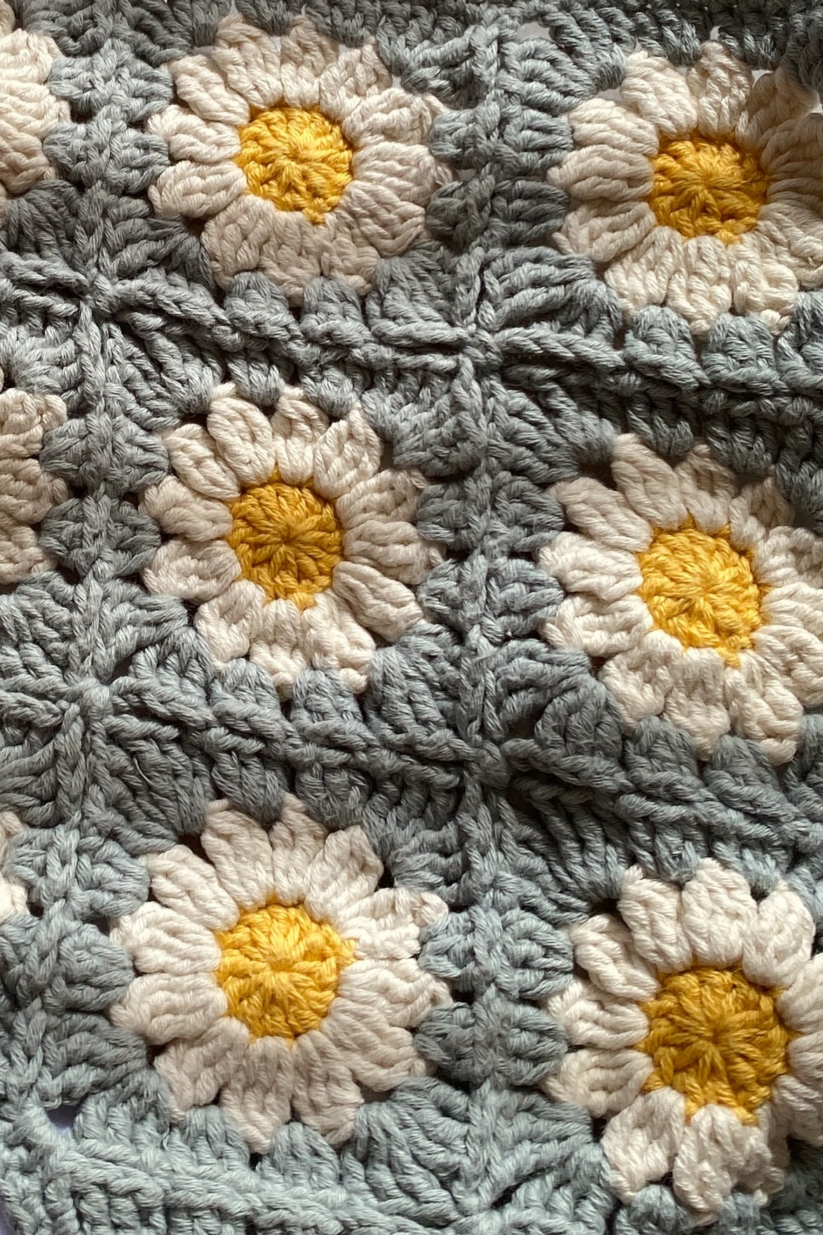 Flynn Box Cut Top - Daisy