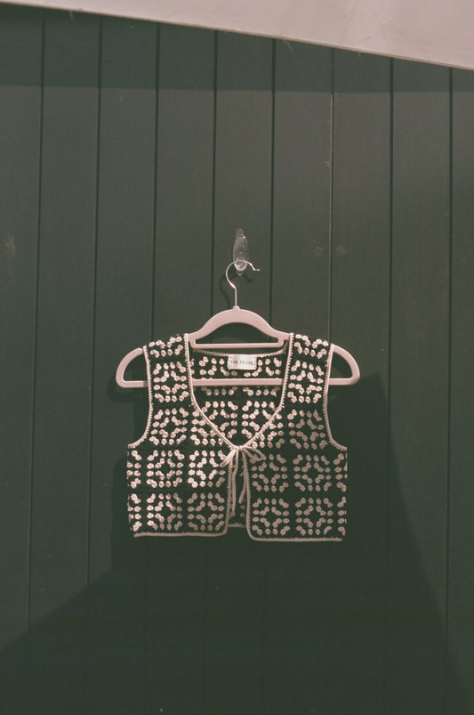 Finegan Vest Top - Mosaic