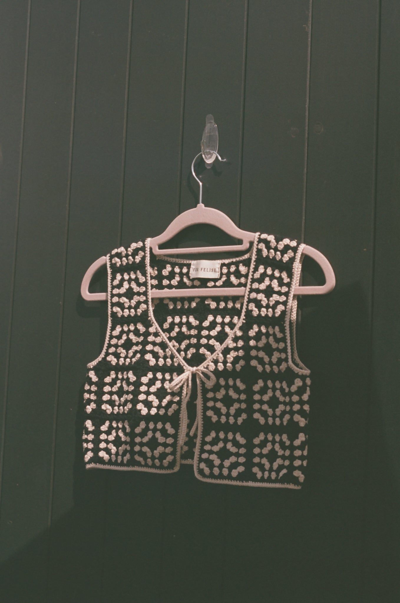 Finegan Vest Top - Mosaic