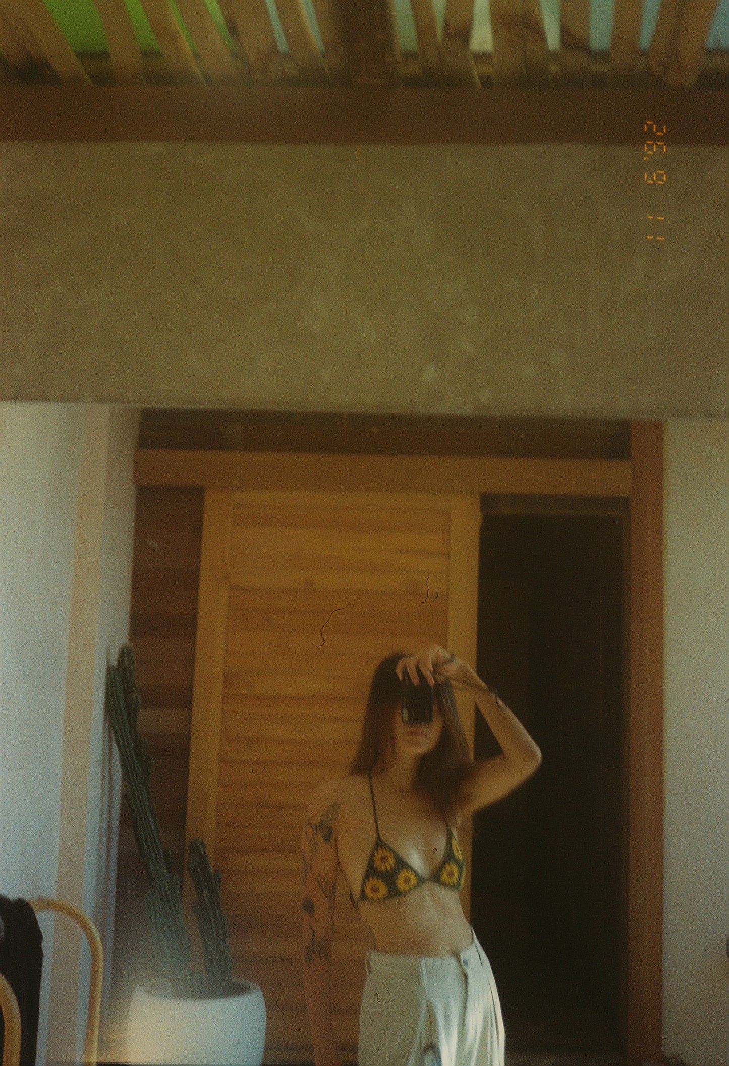 Finley Bikini Top - Sunflower